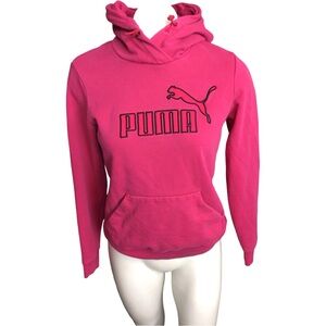 PUMA Women's Vibrant Pink Hoodie